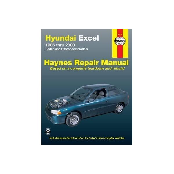 Excel 86-00 Revue technique Haynes HYUNDAI Anglais
