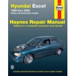 Excel 86-00 Revue technique Haynes HYUNDAI Anglais