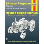 Tractors  Revue technique Haynes MASSEY-FERGUSON Anglais
