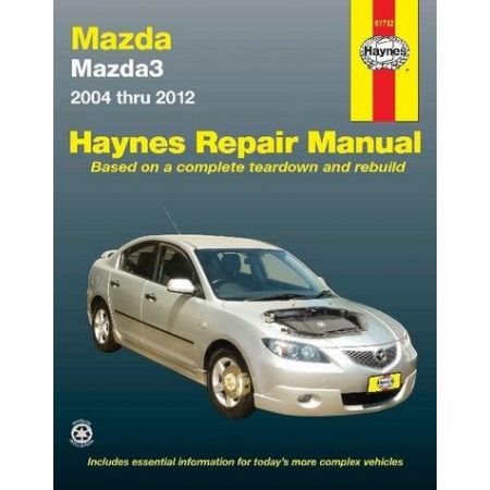 Mazda3 04-12  Revue technique Haynes MAZDA Anglais