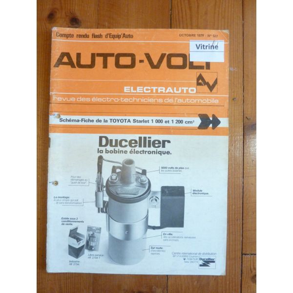 Starlet Revue Technique Electronic Auto Volt Toyota