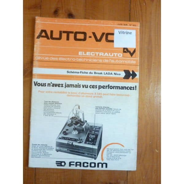 Niva Bk Revue Technique Electronic Auto Volt Lada