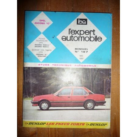 ASCONA C Revue Technique Opel