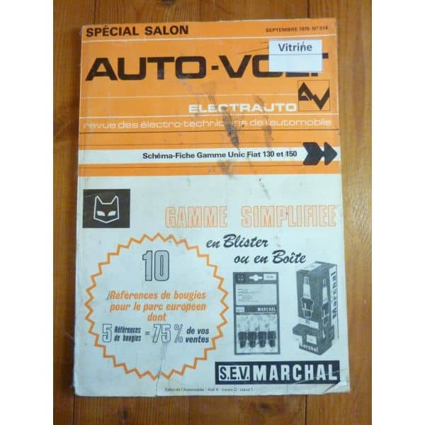 130 150 Revue Technique Electronic Auto Volt Iveco Unic