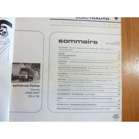 130 150 Revue Technique Electronic Auto Volt Iveco Unic