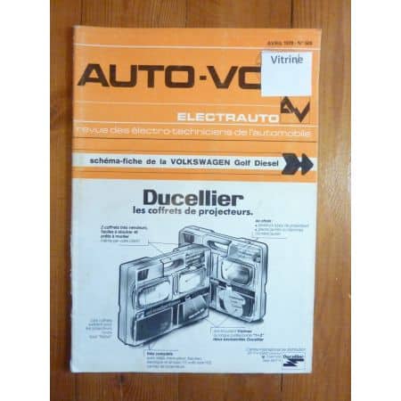 Golf Die Revue Technique Electronic Auto Volt Volkswagen