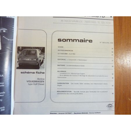 Golf Die Revue Technique Electronic Auto Volt Volkswagen