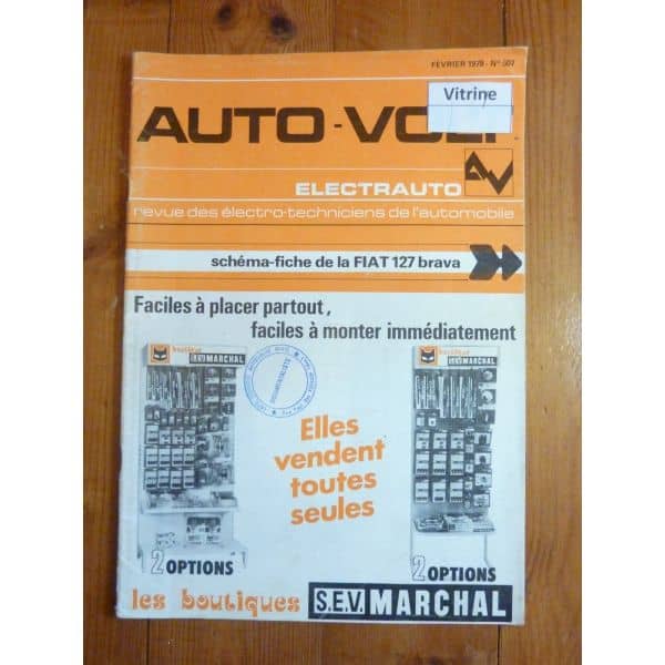 127 Brava Revue Technique Electronic Auto Volt Fiat