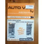 R20 TS Revue Technique Electronic Auto Volt Renault