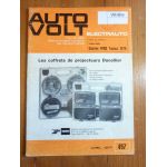 Taunus 76 Revue Technique Electronic Auto Volt Ford