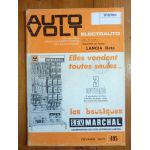 Beta Revue Technique Electronic Auto Volt Lancia