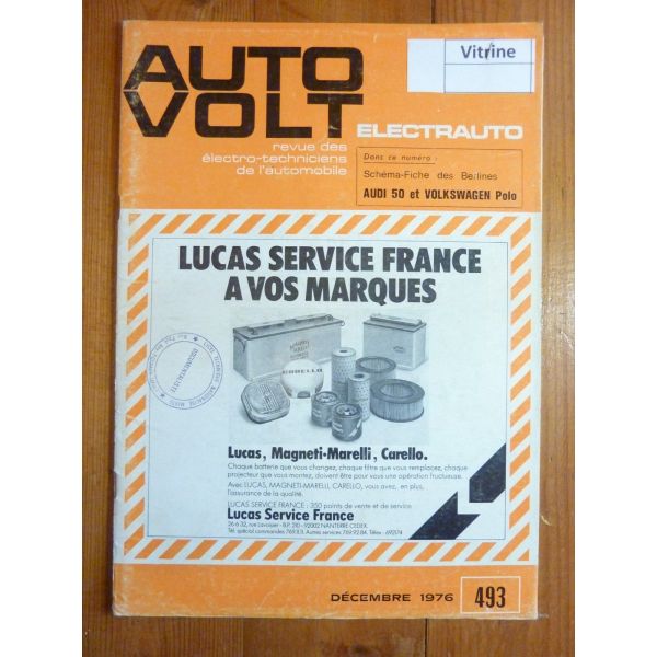 50 Polo Revue Technique Electronic Auto Volt Audi
