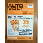 CX 2200 D Revue Technique Electronic Auto Volt Citroen