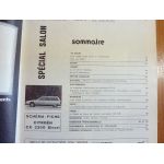 CX 2200 D Revue Technique Electronic Auto Volt Citroen