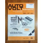 1307 1308 Revue Technique Electronic Auto Volt Talbot Simca