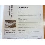 1100 Ti Revue Technique Electronic Auto Volt Talbot Simca