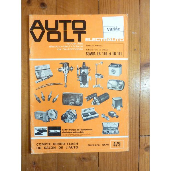 LB110 LB111 Revue Technique Electronic Auto Volt Scania