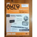 Rekord 2100D Revue Technique Electronic Auto Volt Opel