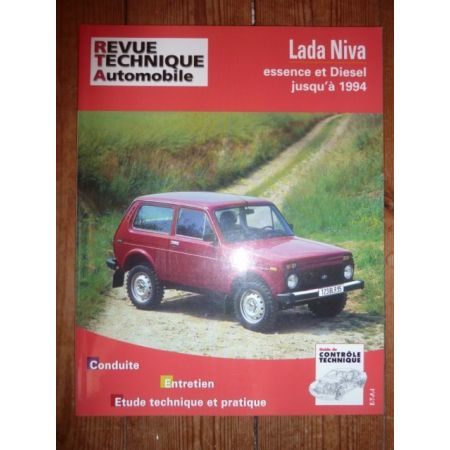 Niva -94 Revue Technique Lada