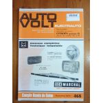 DS ID Revue Technique Electronic Auto Volt Citroen