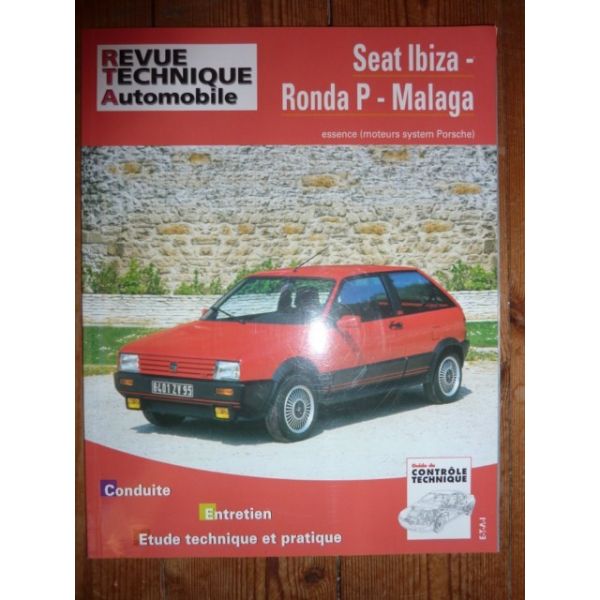 Ibiza Ronda Malaga Revue Technique Seat