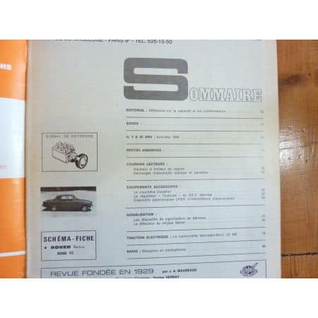 2000 TC Revue Technique Electronic Auto Volt Rover