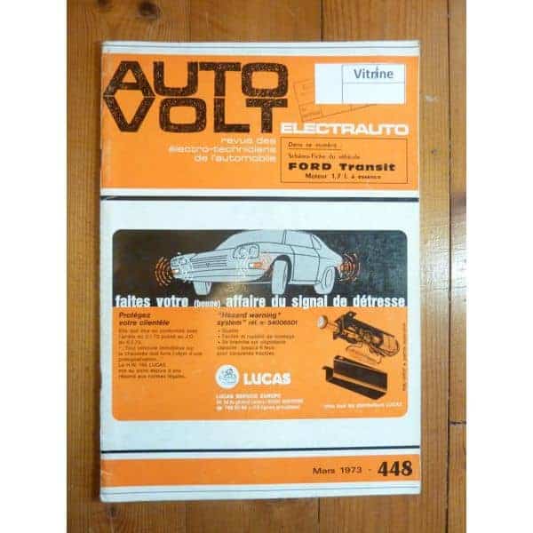 Transit 1.7 Ess Revue Technique Electronic Auto Volt Ford