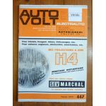 A112 Revue Technique Electronic Auto Volt Autobianchi