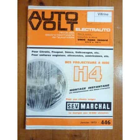 Izoard Revue Technique Electronic Auto Volt Iveco Unic