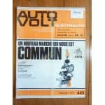 SM10 Revue Technique Electronic Auto Volt Saviem