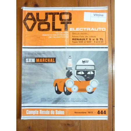 R5 1200 1222 Revue Technique Electronic Auto Volt Renault