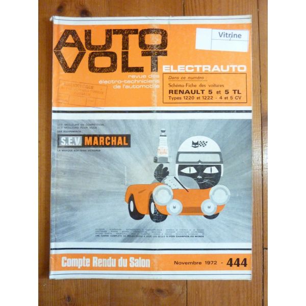 R5 1200 1222 Revue Technique Electronic Auto Volt Renault