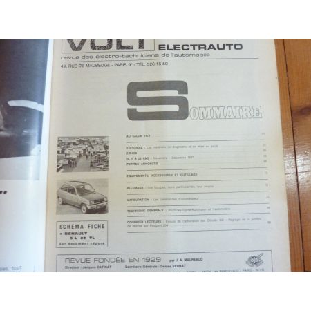 R5 1200 1222 Revue Technique Electronic Auto Volt Renault