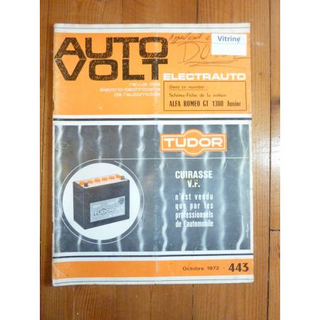 GT1300 Junior Revue Technique Electronic Auto Volt Alfa Romeo