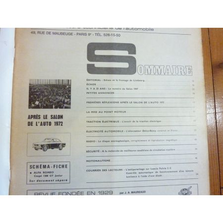 GT1300 Junior Revue Technique Electronic Auto Volt Alfa Romeo