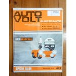 Commodore A GS Revue Technique Electronic Auto Volt Opel