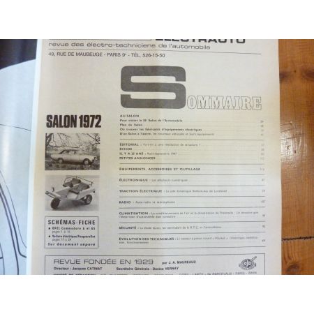 Commodore A GS Revue Technique Electronic Auto Volt Opel