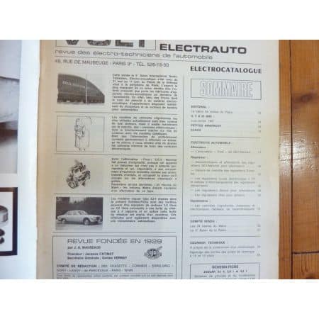 XJ6 Revue Technique Electronic Auto Volt Jaguar