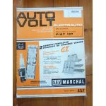 127 Revue Technique Electronic Auto Volt Fiat