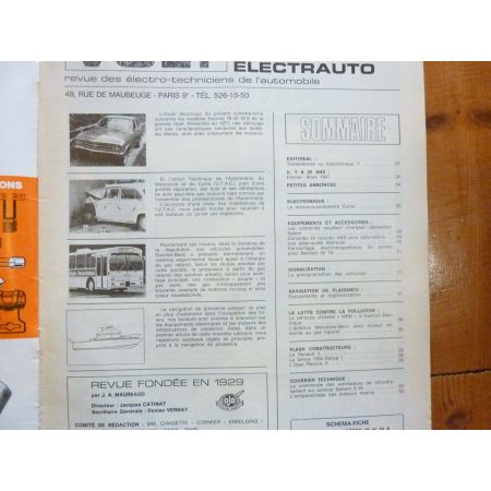 Ascona 16S Revue Technique Electronic Auto Volt Opel