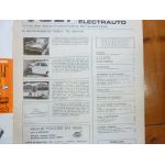 Ascona 16S Revue Technique Electronic Auto Volt Opel