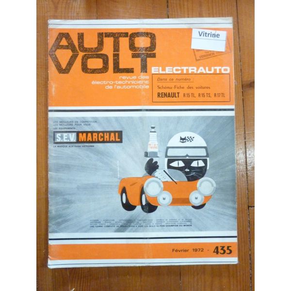 R15 R17 Revue Technique Electronic Auto Volt Renault