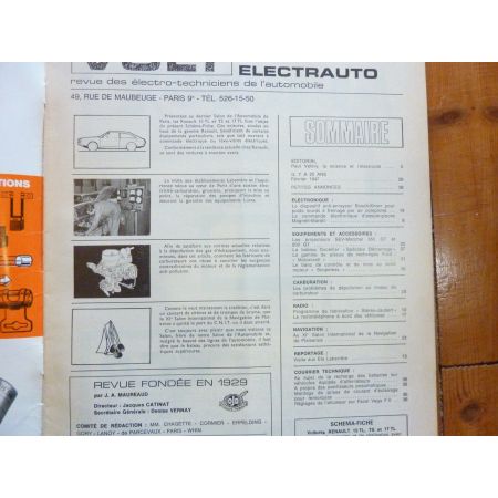 R15 R17 Revue Technique Electronic Auto Volt Renault