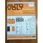 204 Die Revue Technique Electronic Auto Volt Peugeot