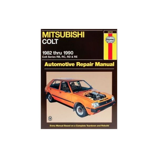 Colt 82-90  Revue technique Haynes MITSUBISHI Anglais