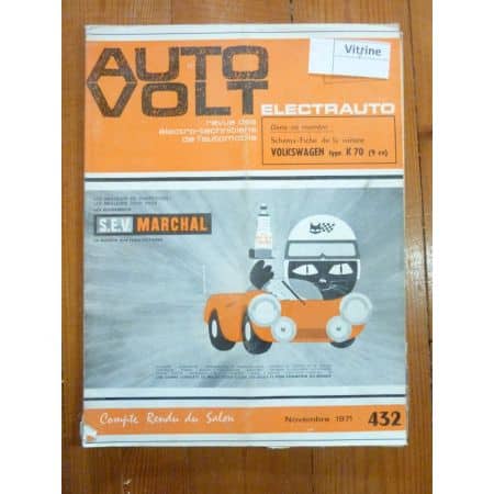 K70 9cv Revue Technique Electronic Auto Volt Volkswagen