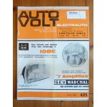 160 180 Revue Technique Electronic Auto Volt Chrysler