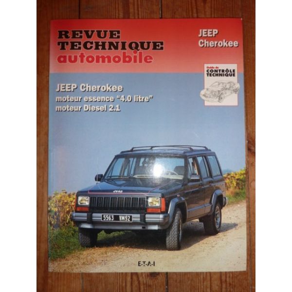 Cherokee Revue Technique Jeep