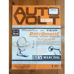 238 B-B1 Revue Technique Electronic Auto Volt Fiat