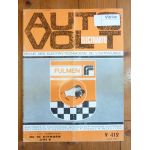 AMI 8 Revue Technique Electronic Auto Volt Citroen